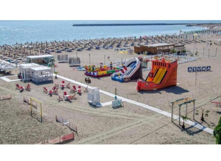 Apartament Sunrise Faleza Nord コンスタンツァ エクステリア 写真
